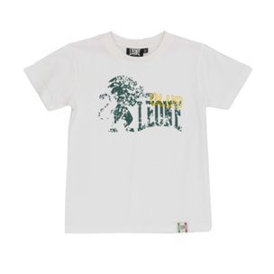 T-shirt Leone bambino con maniche corte College