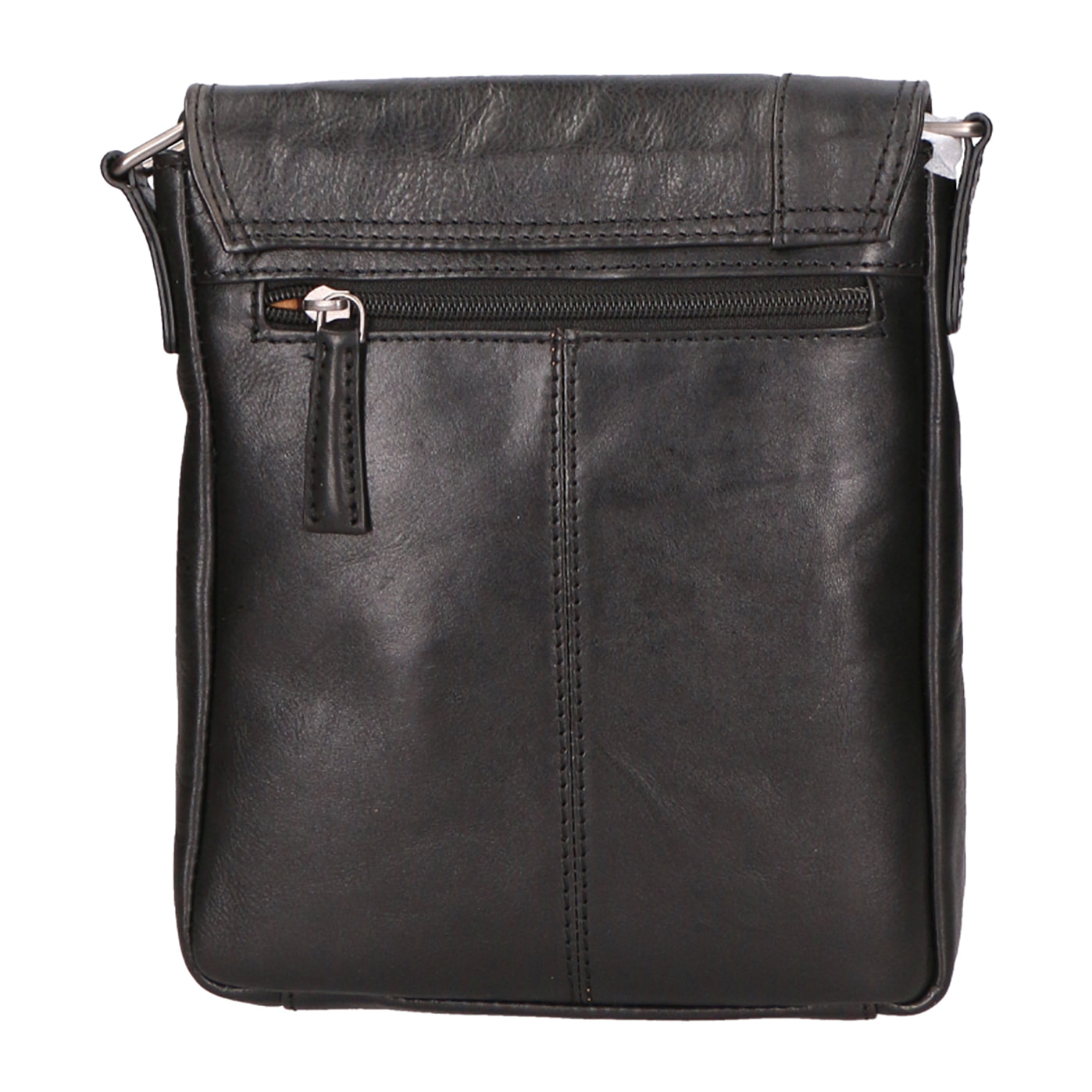 Borsa a tracolla unisex In Vera pelle Made in India 19,5x23,8x3 cm