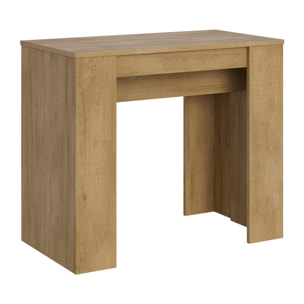 Consolle allungabile 90x48/308 cm Basic Quercia Natura