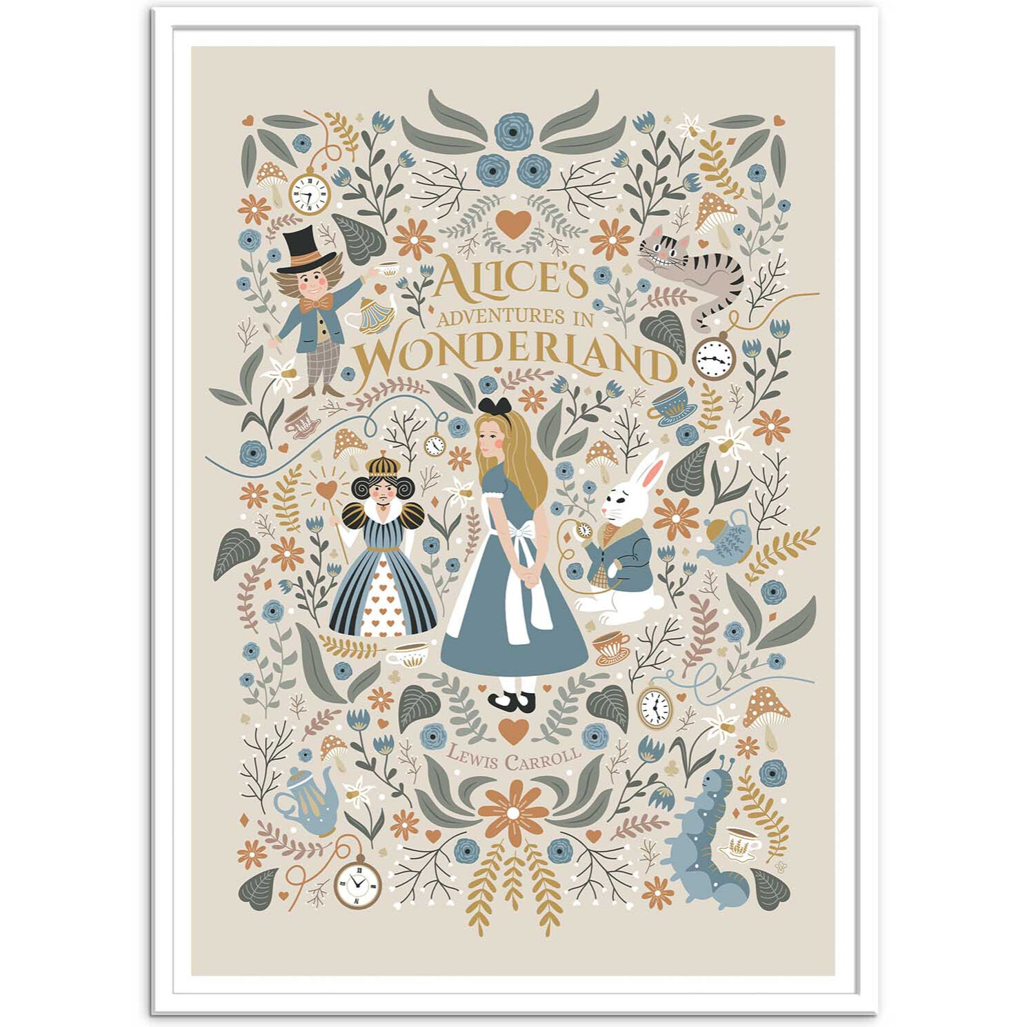 Affiche - Alice Version 2 - Vesna Skornsek
