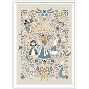 Affiche - Alice Version 2 - Vesna Skornsek