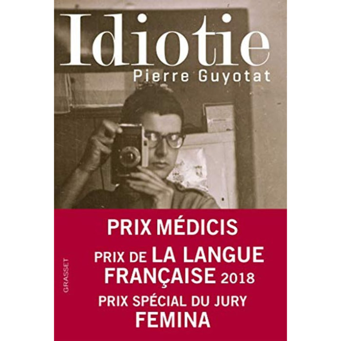 Guyotat, Pierre | Idiotie - Prix Médicis 2018 | Livre d'occasion