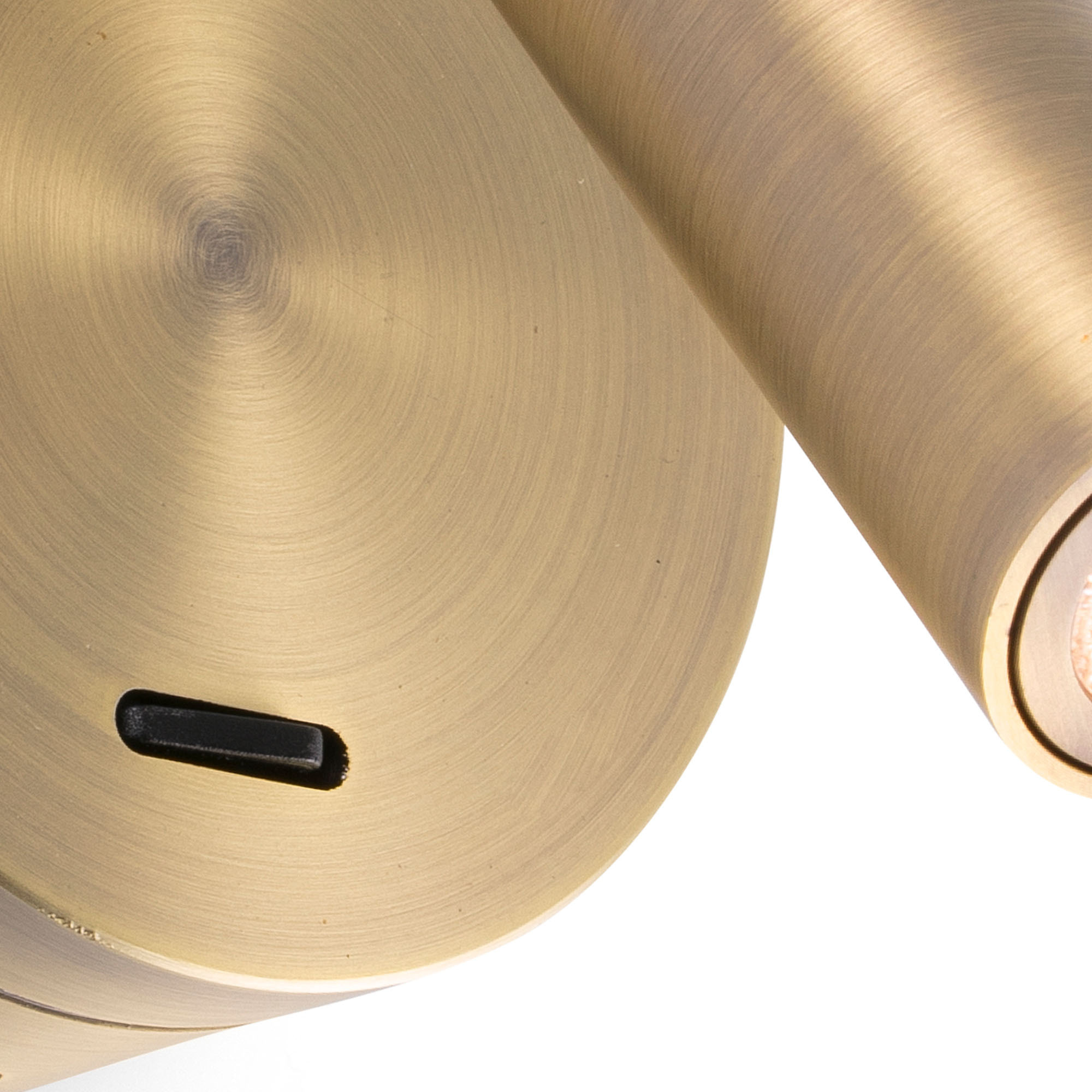 BOC Lampe applique lecteur bronze