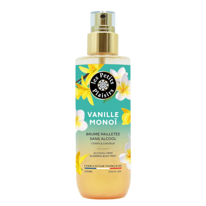 Vanille Monoï - Brume Pailletée 200 ml