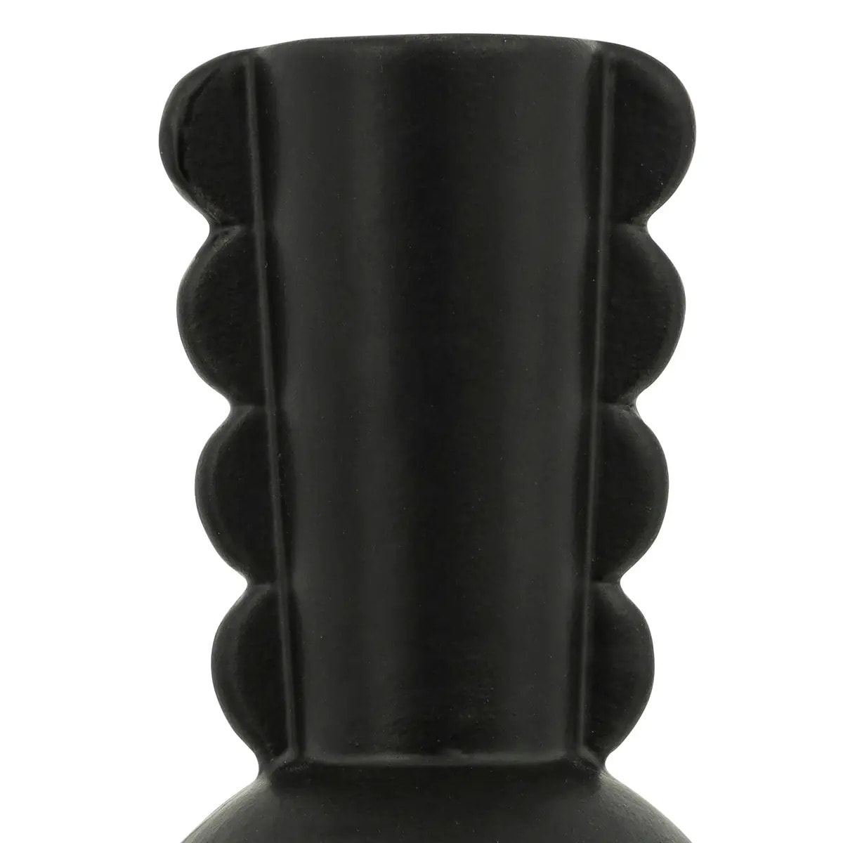 Soliflore Wavy bliss céramique H15cm