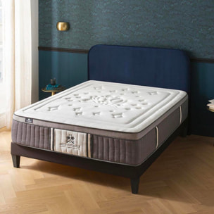 Matelas Hybride Suite Impériale, Soutien Ferme, 35 cm, Ressorts Ensachés & Mémoire de Forme