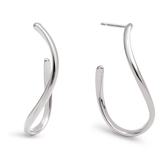 Orecchino Brisa in Acciaio