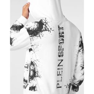 PLEIN SPORT Hoodie Sweatjacket SPLASH