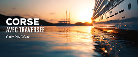 Corse avec traversée | Campings 4*