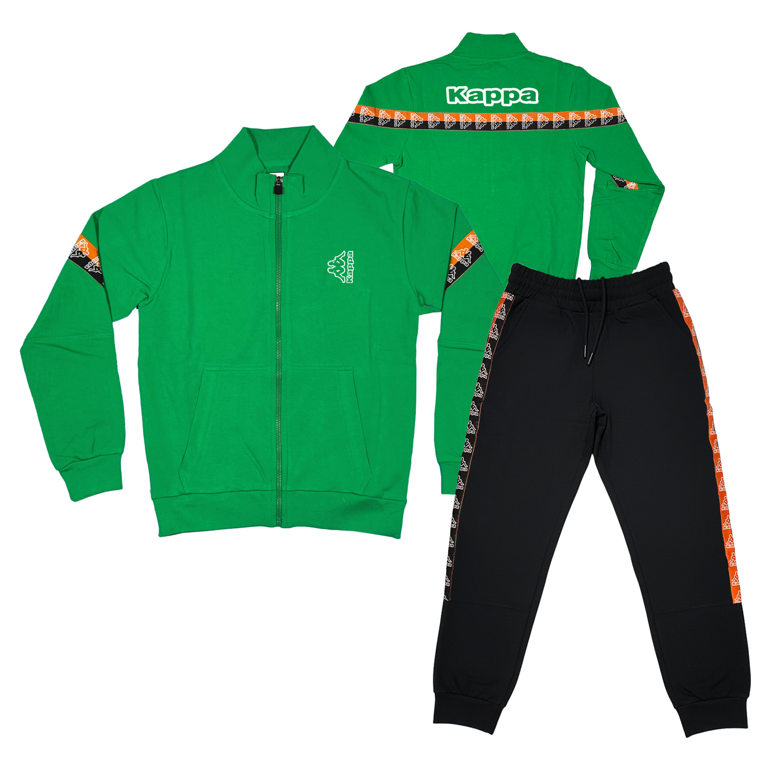 Tuta Ragazzo KAPPA Cotone Leggero Primavera - 8 / 16 Anni