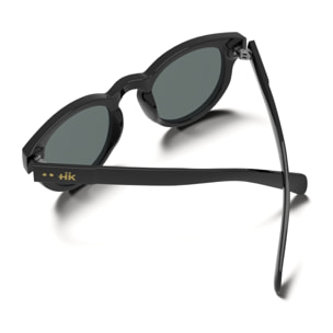 Gafas de Sol Mauricio Negro Hanukeii para hombre y mujer