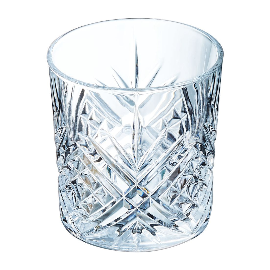 6 verres forme basse 30cL Eugène - Luminarc - Verre ultra transparent