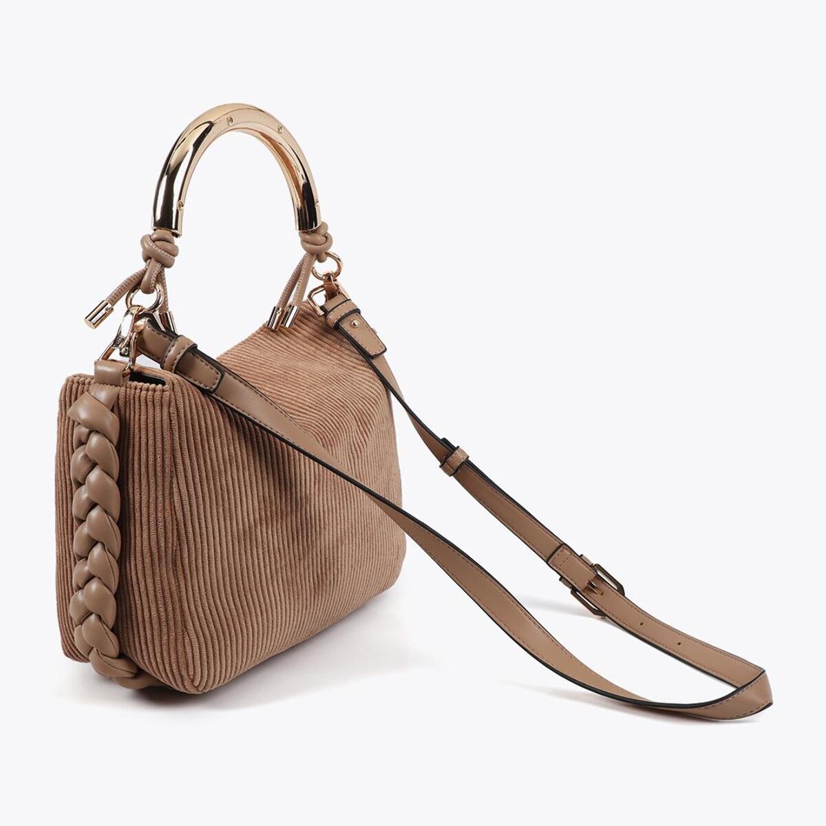 Borsa a Tracolla con Manico Personalizzato in Metallo