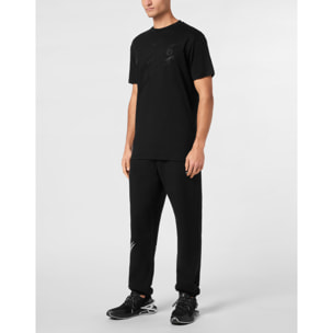 PLEIN SPORT T-Shirt Round Neck SCRATCH