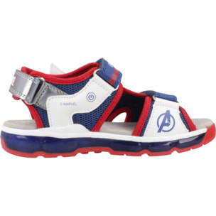 Sandalias Niño de la marca GEOX  modelo J SANDAL ANDROID BOY AZUL