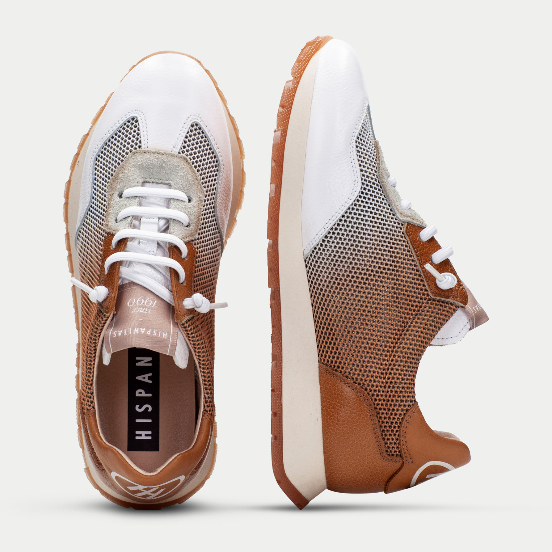 Deportivo Kansas Cuero blanco 3,5 cm