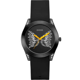 Reloj Guess W0023L10 Mujer Analogico Cuarzo con Correa de Silicona