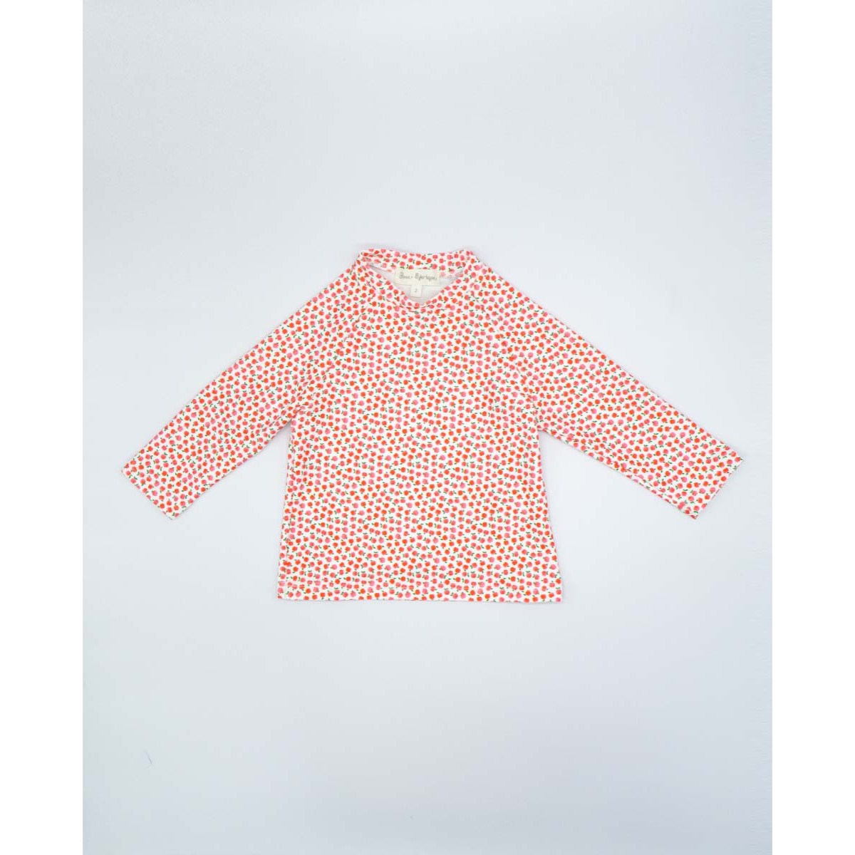 CAMISETA PROTECCIÓN SOLAR MANZANITAS