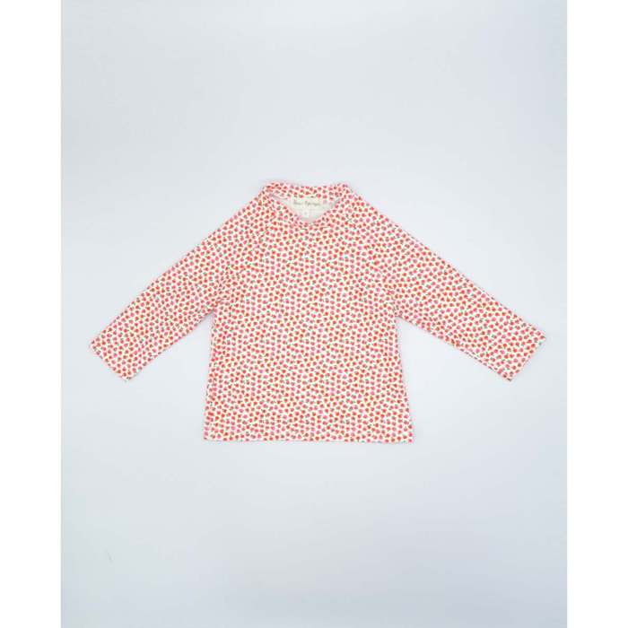 CAMISETA PROTECCIÓN SOLAR MANZANITAS