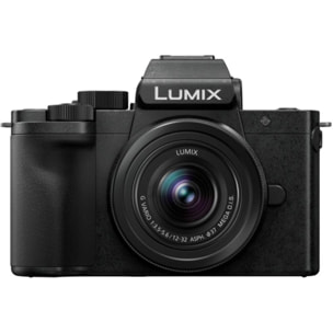 Appareil photo Hybride PANASONIC Lumix G100 noir + Optique 12-32mm