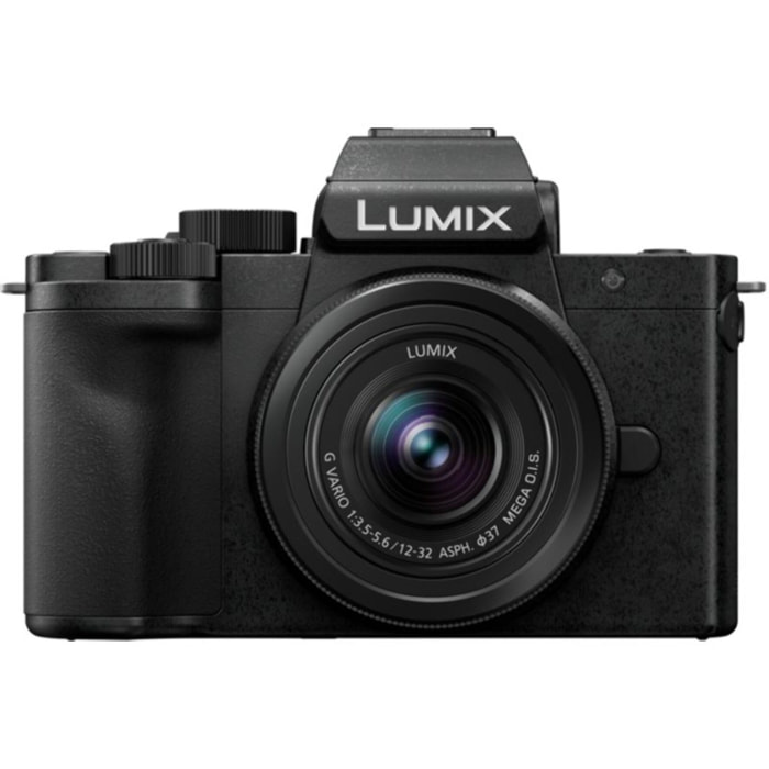 Appareil photo Hybride PANASONIC Lumix G100 noir + Optique 12-32mm