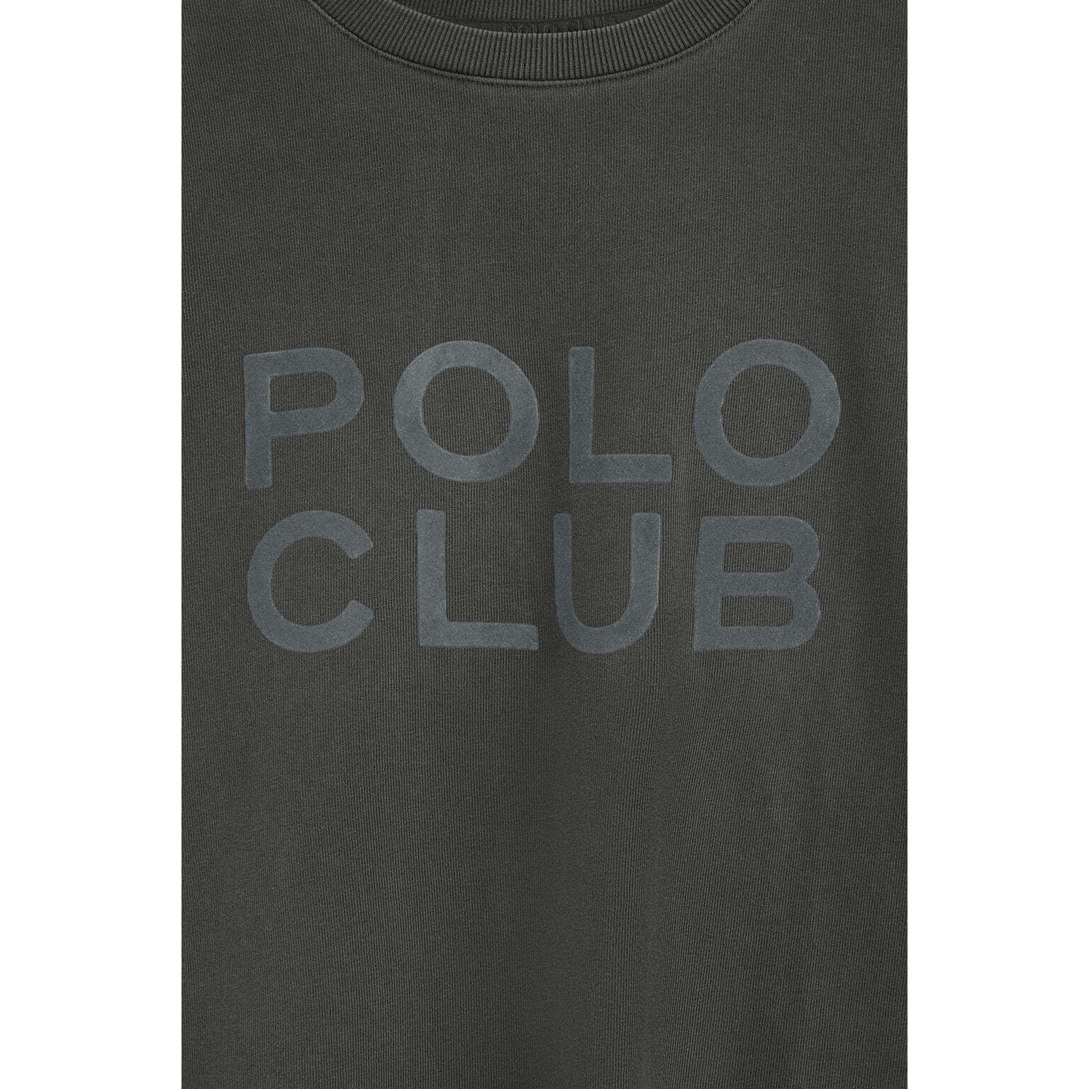 Camiseta Karat gris oscuro con logo Polo Club