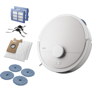 AEG Robot aspirador Serie 8000 Trilobite con 135 min de autonomía AR81UW3SW