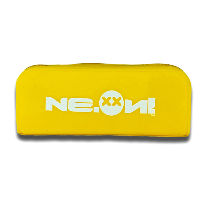 BAULETTO IN SILICONE  NEON GIALLO FLUO