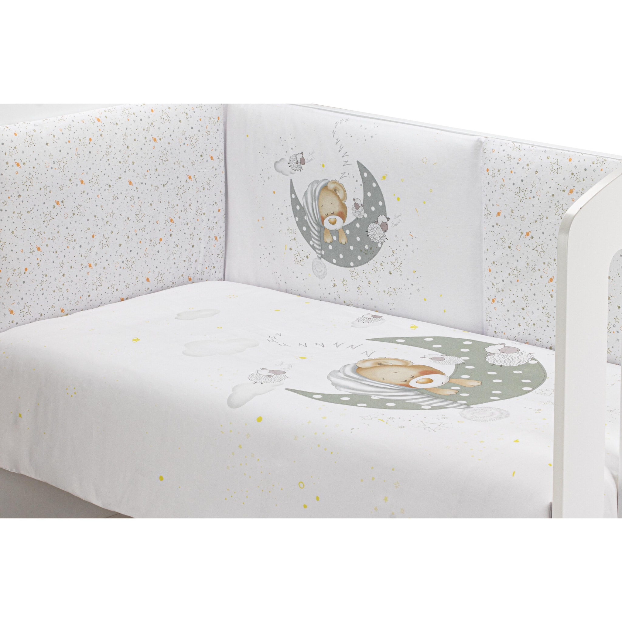 Coordinado Funda Nordica Bear Sleeping