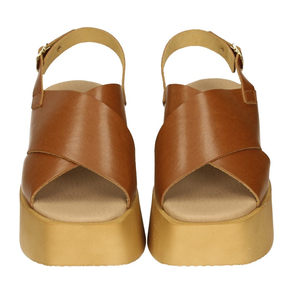 Sandali Donna Tata Italia Marrone