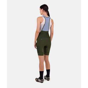 Cargo - Pantaloncino Donna - Verde Militare - Donna