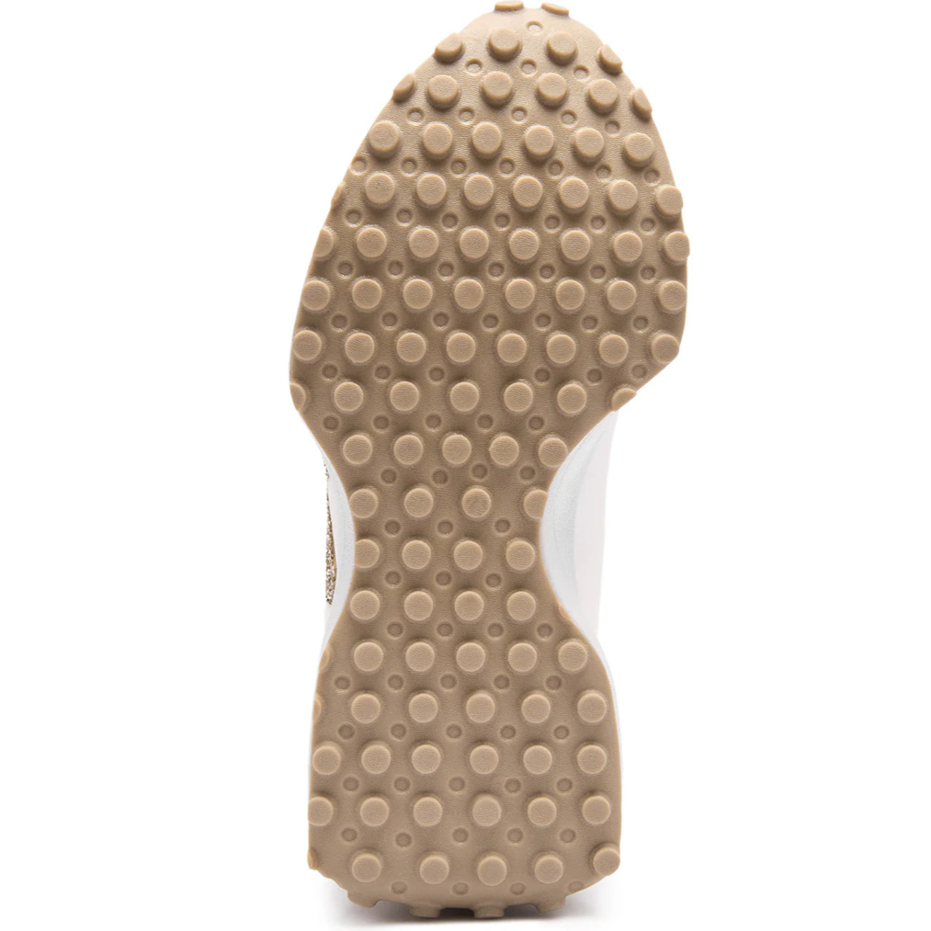 Zapatillas Deportivas Logo Glitter B&W Beige
