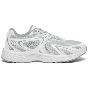 Kappa - Zapatillas Hombre Mujer Blanco - Logo Keem