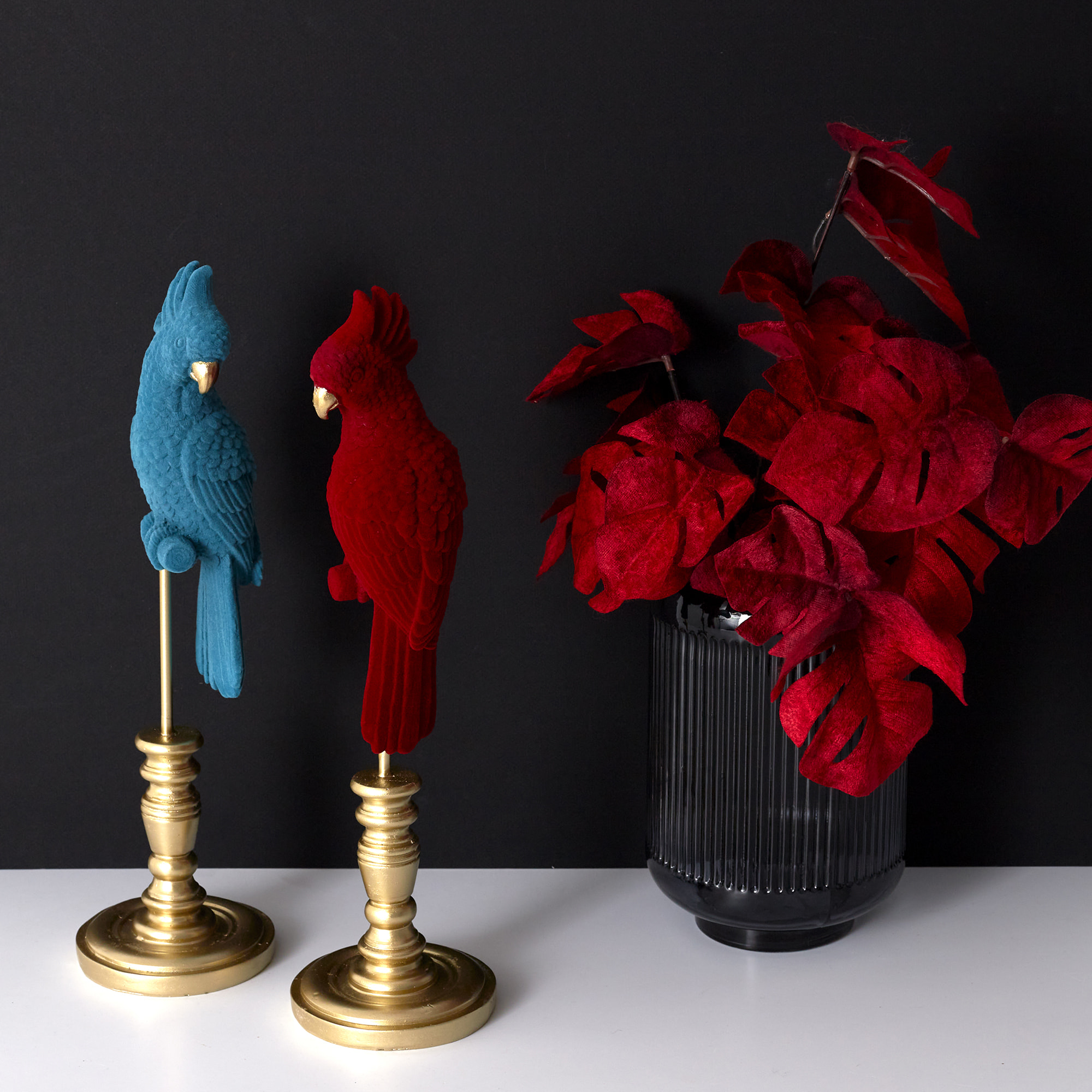 Perroquet Decoratif Bleu