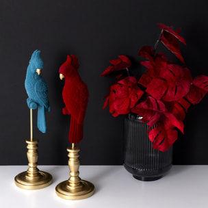 Perroquet Decoratif Bleu