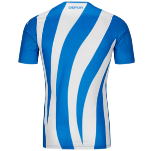 Kappa - Maglie gioco Uomo Blu - Aboupre Pro 8 Deportivo