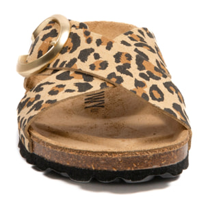 Sandalo BILLOWY MARRONE