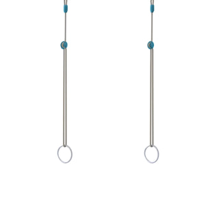 Portique métal 3,50 m Adulte Baxter 2 - 4 personnes