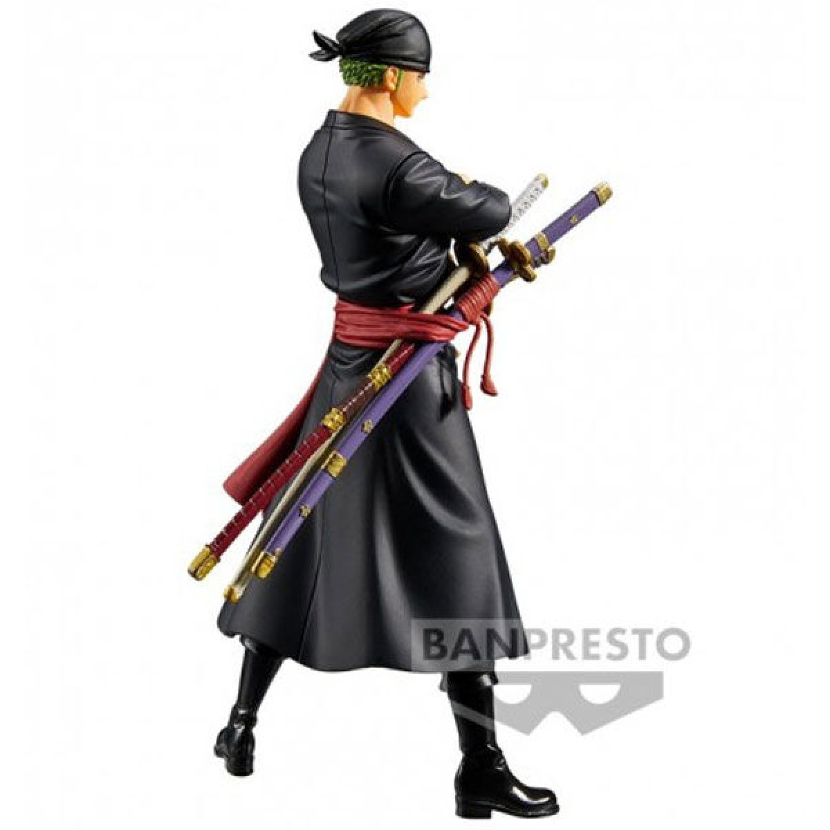 One Piece Serie Grandline Vol.5 Figura Roronoa Zoro 17cm Banpresto