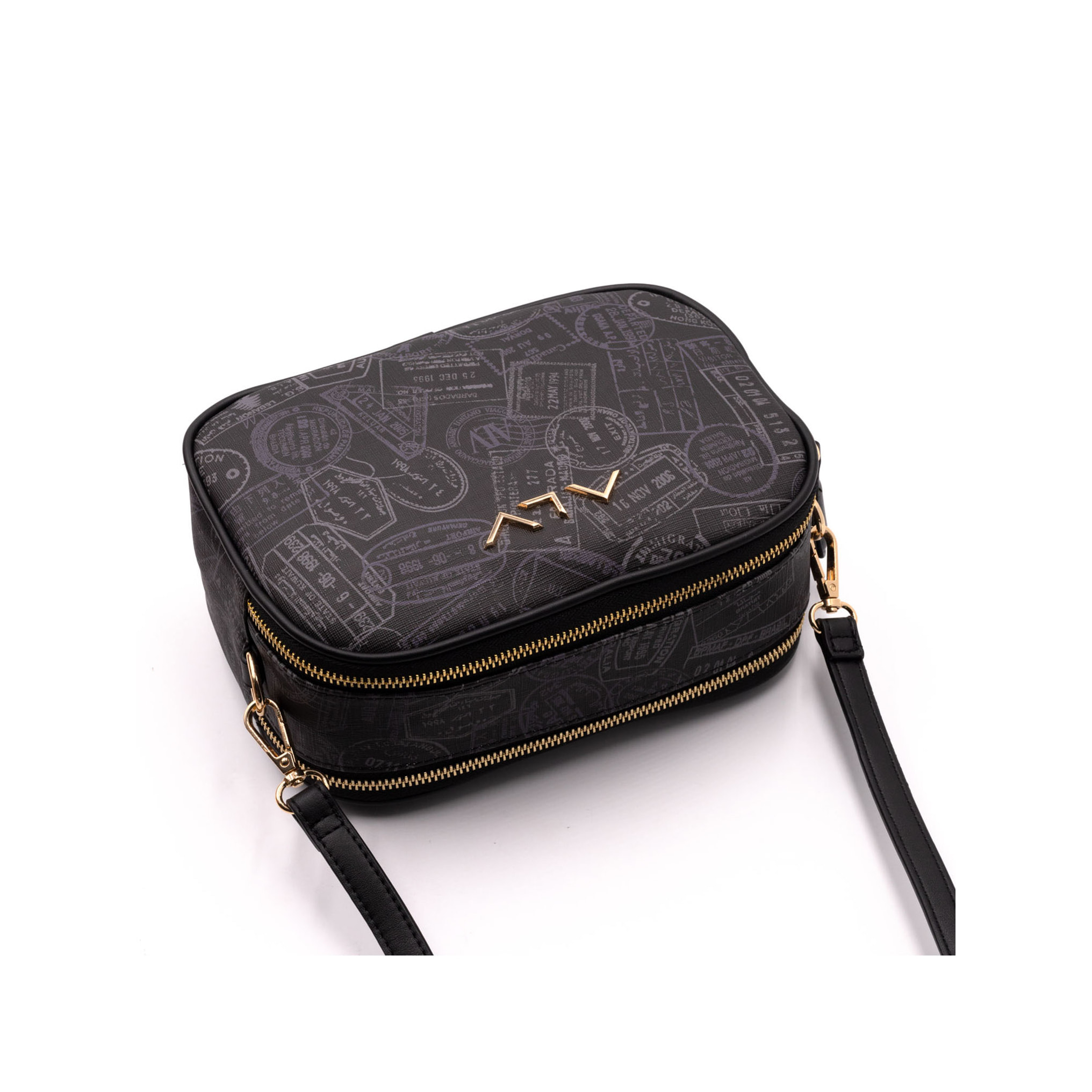 Borsa a tracolla  da donna Poliuretano Prodotto alla Moda 24x10x17 cm