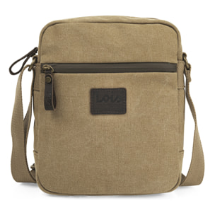 Bandolera Hombre Textil Lois Hubbard Camel