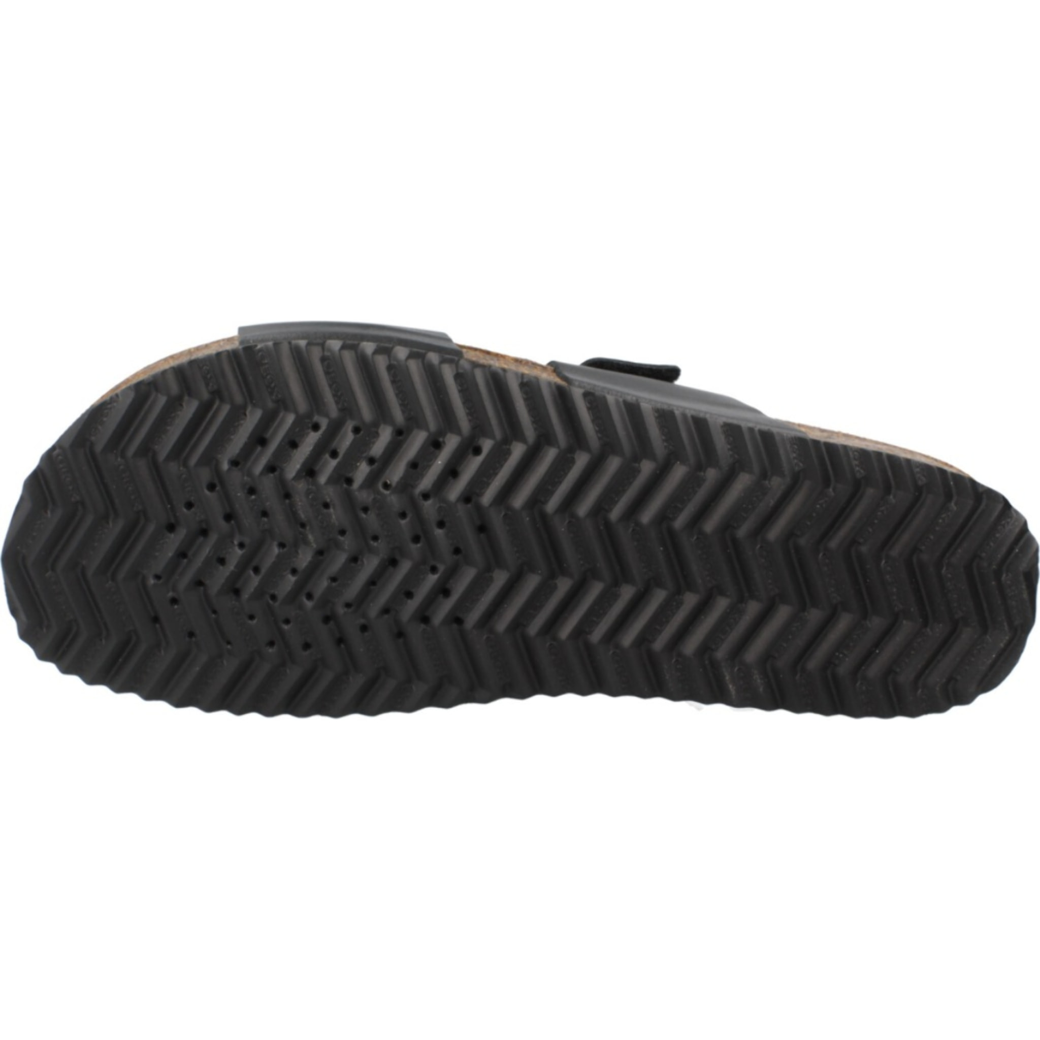 Sandalias Hombre de la marca GEOX  modelo U SANDAL GHITA Black