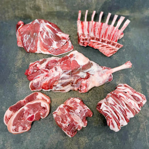 Demi Agneau d'Occitanie préparé