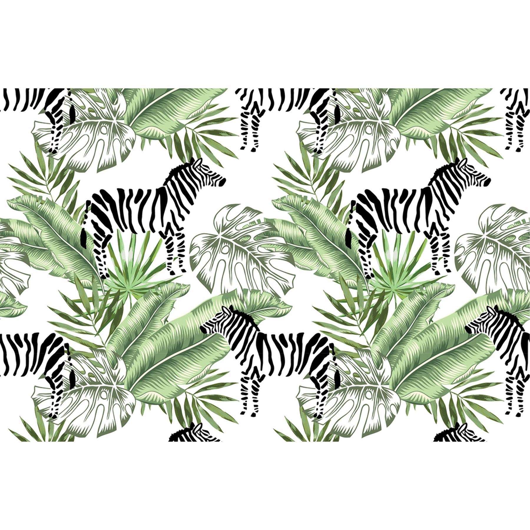 Sticker meuble tropical ipeva 40 x 60 cm