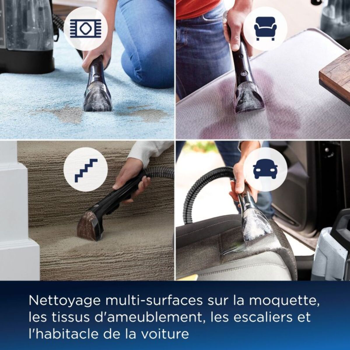 Nettoyeur détacheur BISSELL SpotClean plus 3724N