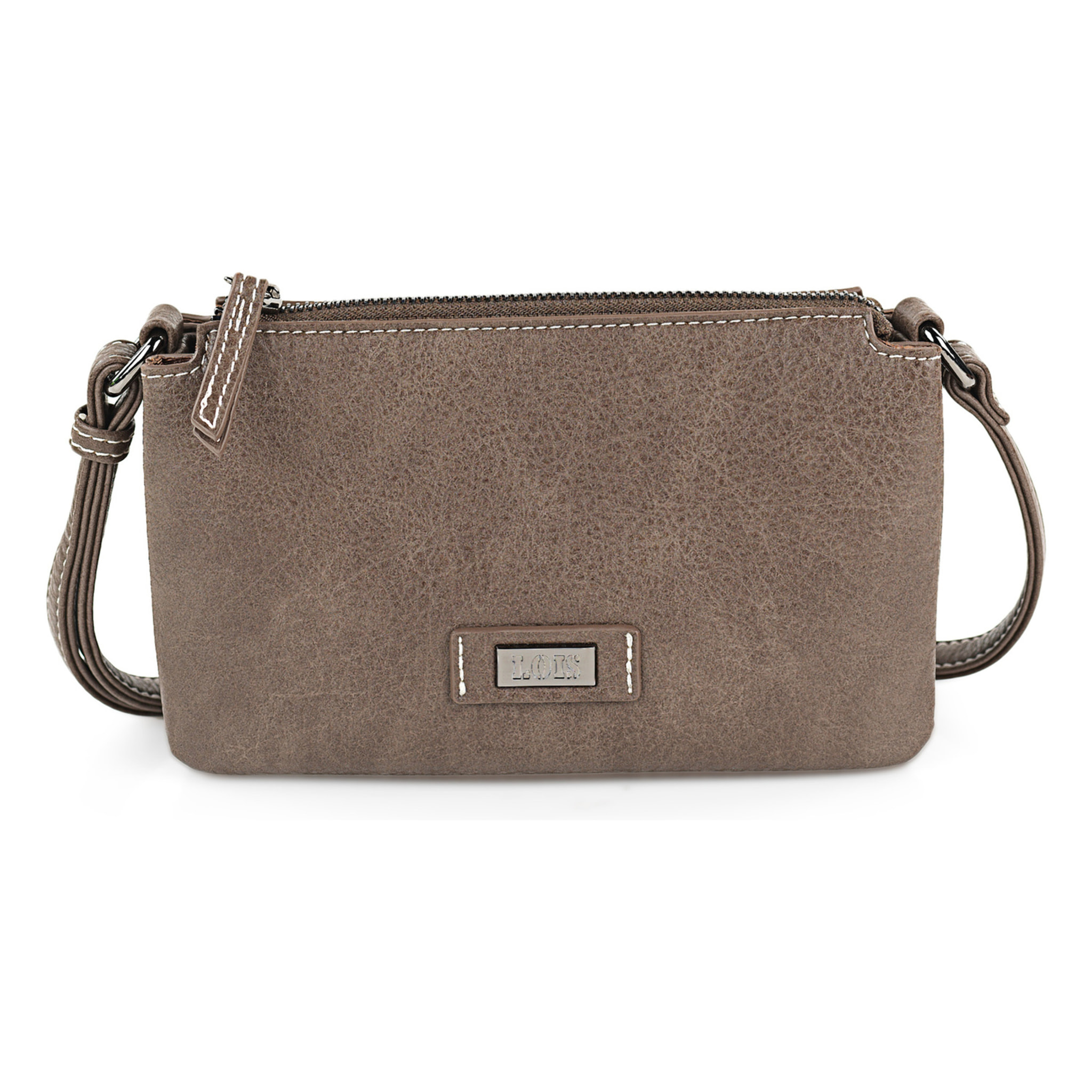 Bolso Bandolera Mujer Sint/Pu Lois Keith Taupe