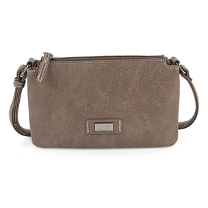 Bolso Bandolera Mujer Sint/Pu Lois Keith Taupe