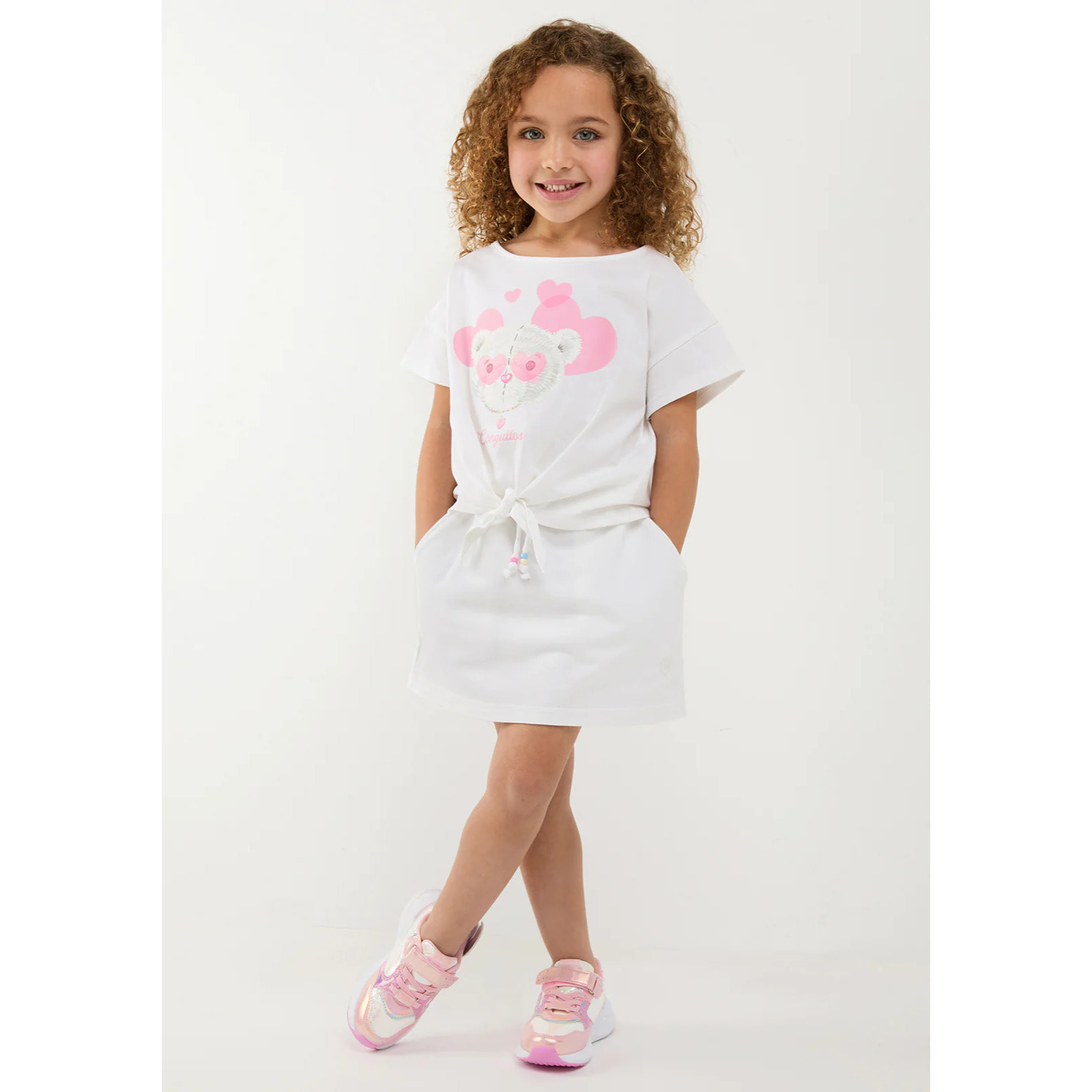 Conguitos - T-shirt casual a maniche corte stampata