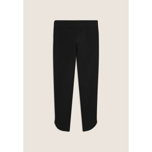 Pantaloni Sportivi Slim con Passanti e Coulisse