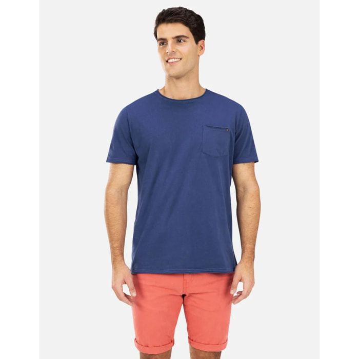Camiseta Manga Corta Básica Algodón - Astre